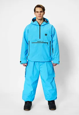25/26 Анорак TERROR FREESTYLE series blue