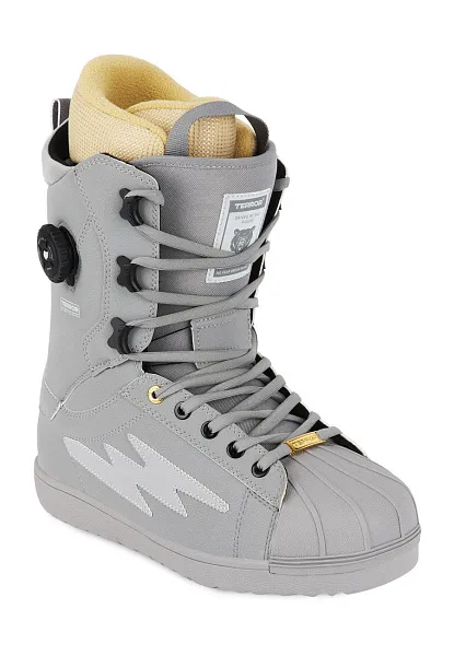 25/26 Сноубордические ботинки TERROR THUNDER Grey