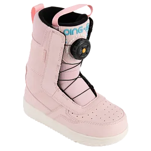 Ботинки сноубордические LUCKYBOO - FUTURE Fitgo (Розовый)