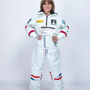 Комбинезон LUCKYBOO Astronaut series белый