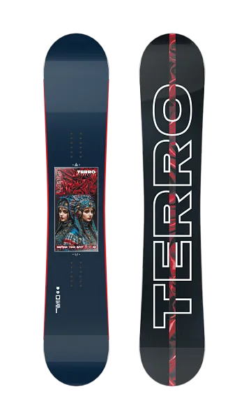 24/25 Сноуборд TERRO - LADIES