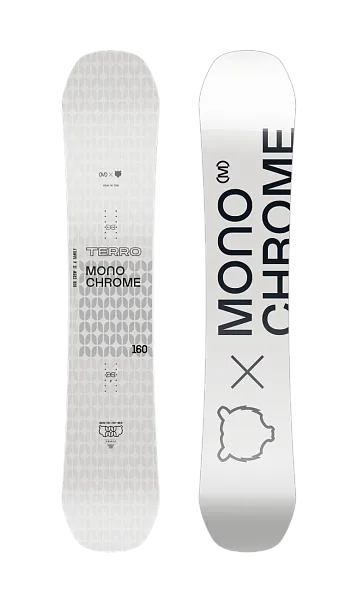 Сноуборд MONOCHROME™× TERRO FROST