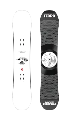 24/25 Сноуборд TERRO X SURF COFFEE  (COLLABORATION)