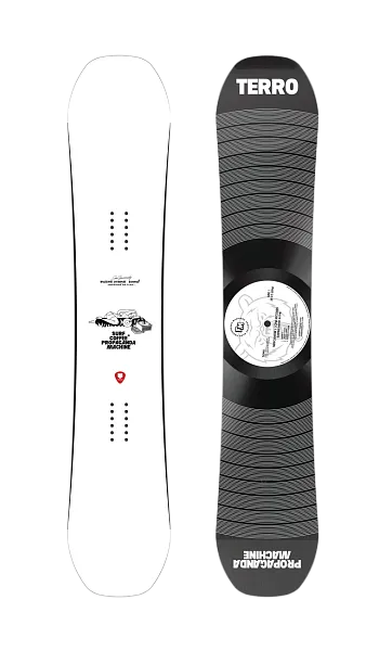 24/25 Сноуборд TERRO X SURF COFFEE  (COLLABORATION)