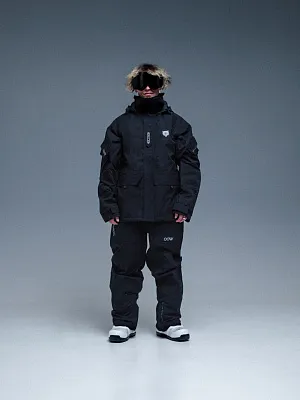 23/24 (Куртка) TERROR Three piece set черный