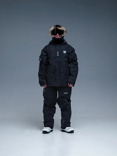 23/24 (Куртка) TERROR Three piece set черный