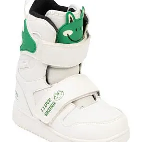Ботинки сноубордические LUCKYBOO - FUTURE FROG (Белый)