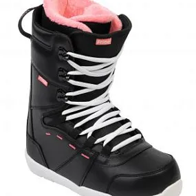 24/25 Ботинки сноубордические PRIME - FUN-F1 Black-Red Lace