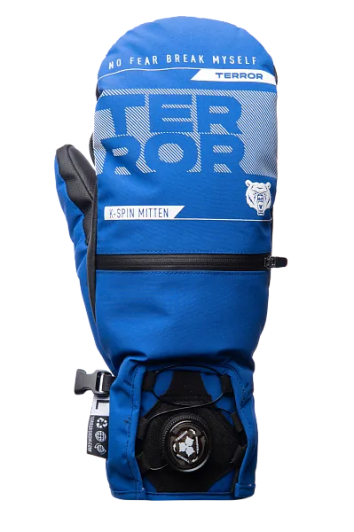 Варежки GLIDE Blue