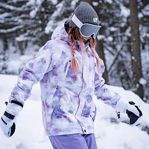 Куртка SKIFREE - SK03 violet