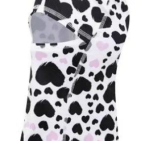 Балаклава LUCKYBOO MASKED HERO черно-белый