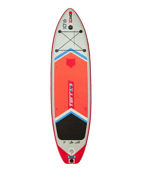 25 Сапборд TERRO 10'6*33"*6" COMPASS red 
