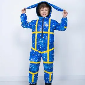 Комбинезон LUCKYBOO SPACE Series BLUE RABBIT