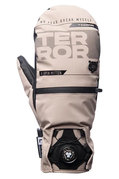 24/25 Варежки TERROR - GLIDE+ Mitten (Khaki)
