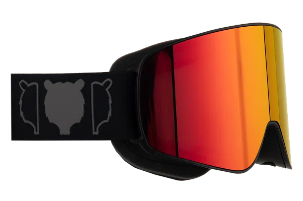 23/24 Маска TERROR - SPECTRUM Black - Red