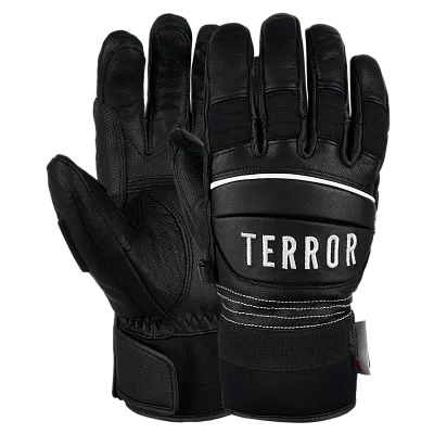 Перчатки TERROR - RACE Gloves (Black)