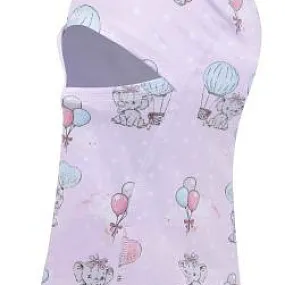 Балаклава LUCKYBOO MASKED HERO розовый