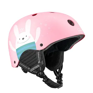 24/25 Шлем LUCKYBOO - PLAY розовый