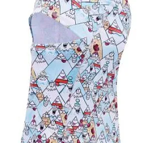 Балаклава LUCKYBOO MASKED HERO голубой