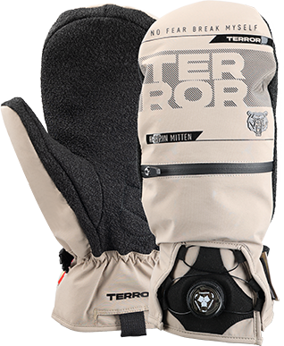 24/25 Варежки TERROR - GLIDE+ Mitten (Khaki)