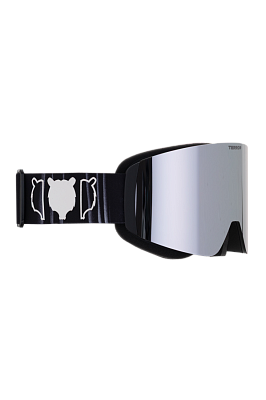 24/25 Маска TERROR T3- PEAKPRO Black Silver