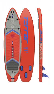 24 SUP TERRO 11'6*32"*6" FORDEWIND red