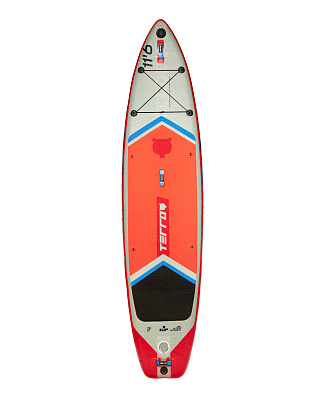 25 Сапборд TERRO 11'6*32"*6" FORDEWIND red