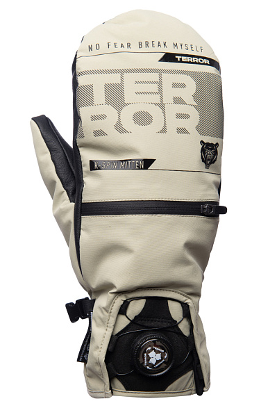 24/25 Варежки TERROR - GLIDE+ Mitten (Green)
