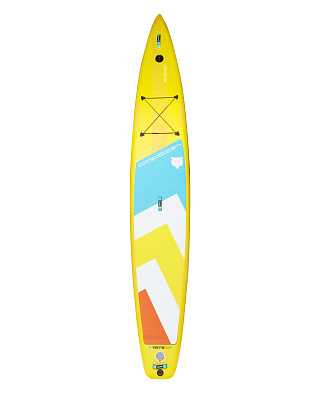 25 Сапборд TERRO 14'28"6" CAPTAIN yellow