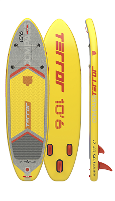 24 SUP TERRO 10'6*33"*6" COMPASS yellow