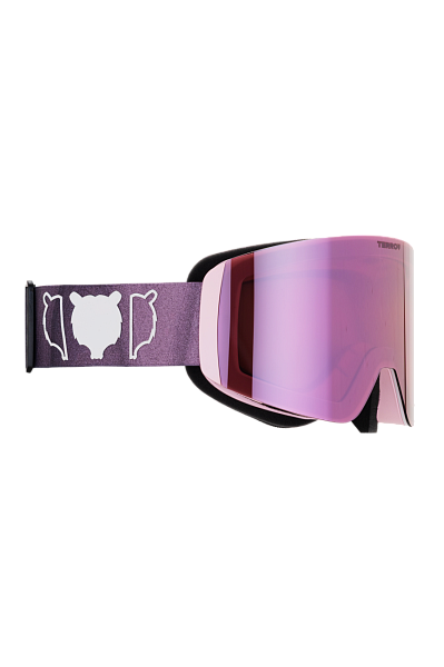 24/25 Маска TERROR T3- PEAKPRO Pink
