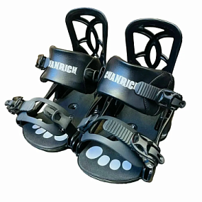 Крепления сноубордические CHANRICH - LOVELY