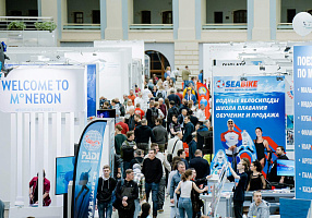 SUP-доски Prime представлены на Moscow Dive Show 2025