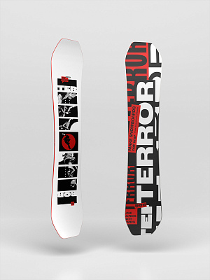 22/23 Сноуборд TERROR - BOSS