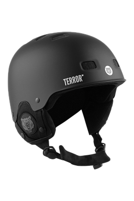 Шлем TERROR - PARK Black