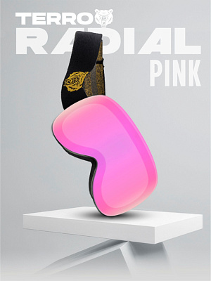 24/25 Маска TERROR - RADIAL Pink
