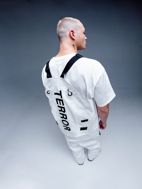 23/24 Жилет TERROR Three piece set белый