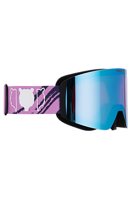 24/25 Маска TERROR T3- PEAKPRO Pink-Blue