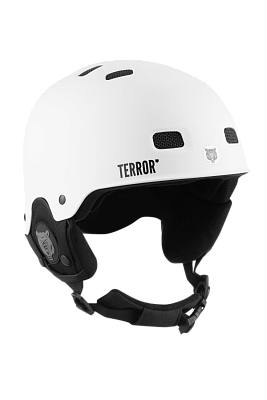 Шлем TERROR - PARK White