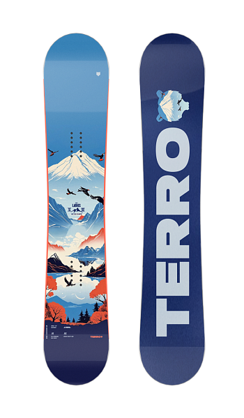 25/26 Сноуборд TERRO - LADIES