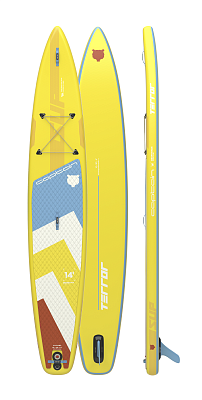 24 SUP TERRO 14'28"6" CAPTAIN yellow