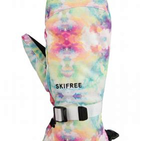 Варежки SKIFREE - S1 красный