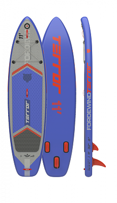 24 SUP TERRO 11'6*32"*6" FORDEWIND blue