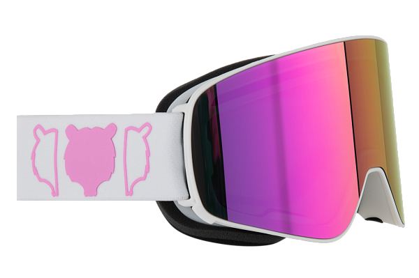 23/24 Маска TERROR - SPECTRUM White - Pink