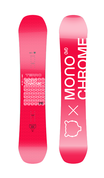 Сноуборд MONOCHROME™× TERRO BLAZE