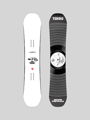 24/25 Сноуборд TERRO X SURF COFFEE  (COLLABORATION)