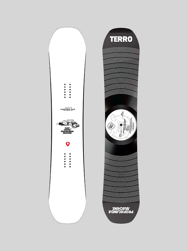 24/25 Сноуборд TERRO X SURF COFFEE  (COLLABORATION)