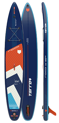 25 SUP TERRO 12'6"29"6" RACE blue