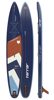 24 SUP TERRO 12'6"29"6" RACE blue