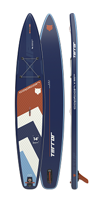 24 SUP TERRO 14'28"6" CAPTAIN blue